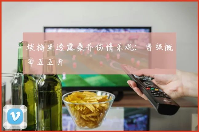埃梅里透露桑乔伤情乐观:晋级概率五五开